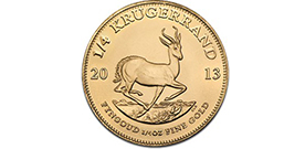 南アフリカ・クルーガーランド金貨